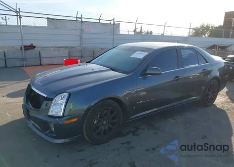 2007 Cadillac Sts-V из США, поврежденный, VIN 1G6DX67D870118870